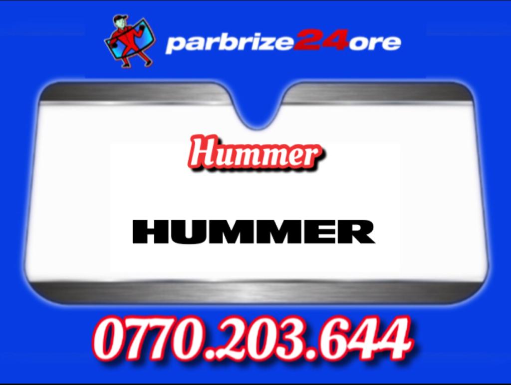 parbrize hummer